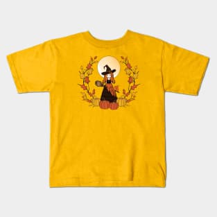 Autumn Fall Mabon Cheeky Witch® Kids T-Shirt